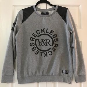 Y&R Grey Crewneck
